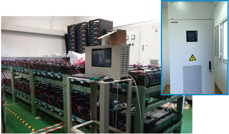 台湾光储直流母线项目