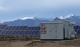 西藏朗明桑珠孜区示范储能项目