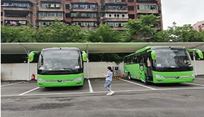 四川达州西站充电站