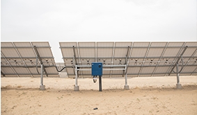 磴口县50MWP沙漠光伏并网发电