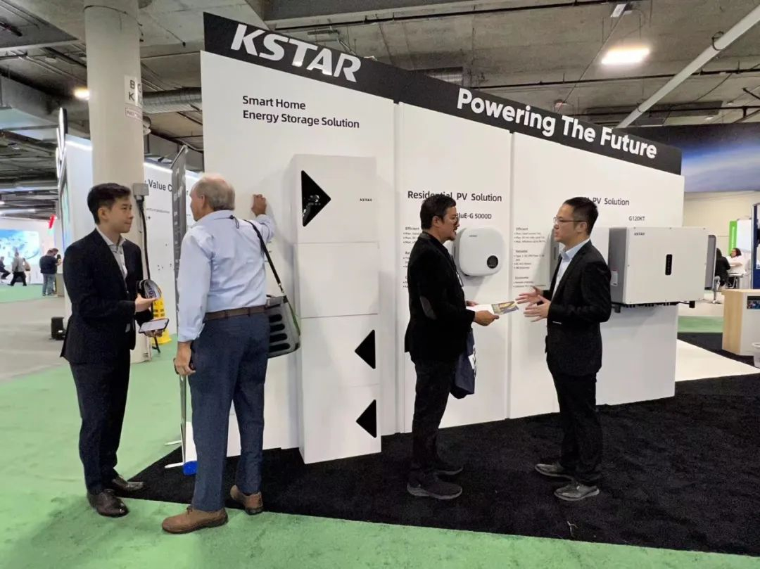 强势登陆北美！科士达光储产品精彩亮相美国RE+2023